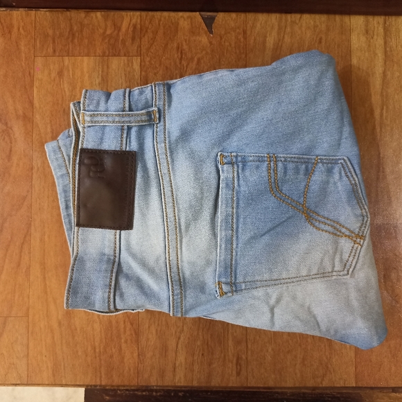 Light blue shaded branded jeans(UK 10) - Picture 2 of 6